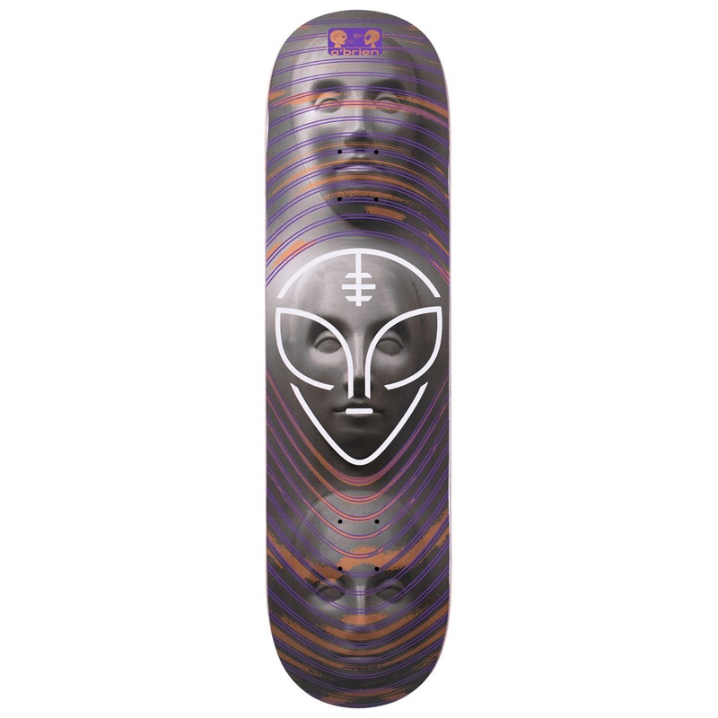 Alien Workshop OBrien Watcher Skateboard Deck – Orange – 8.25