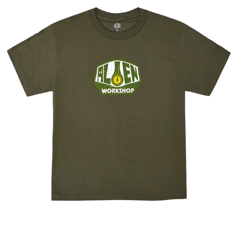 Alien Workshop OG Logo T-Shirt – Fatigue Green