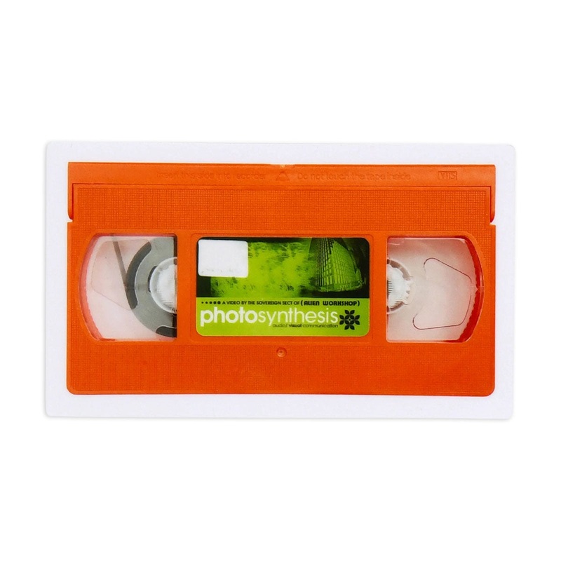 Alien Workshop Photosynthesis VHS Sticker