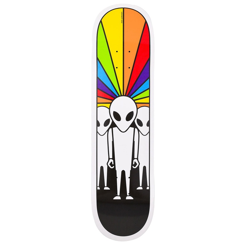 Alien Workshop Spectrum Salute Skateboard Deck – 8.25