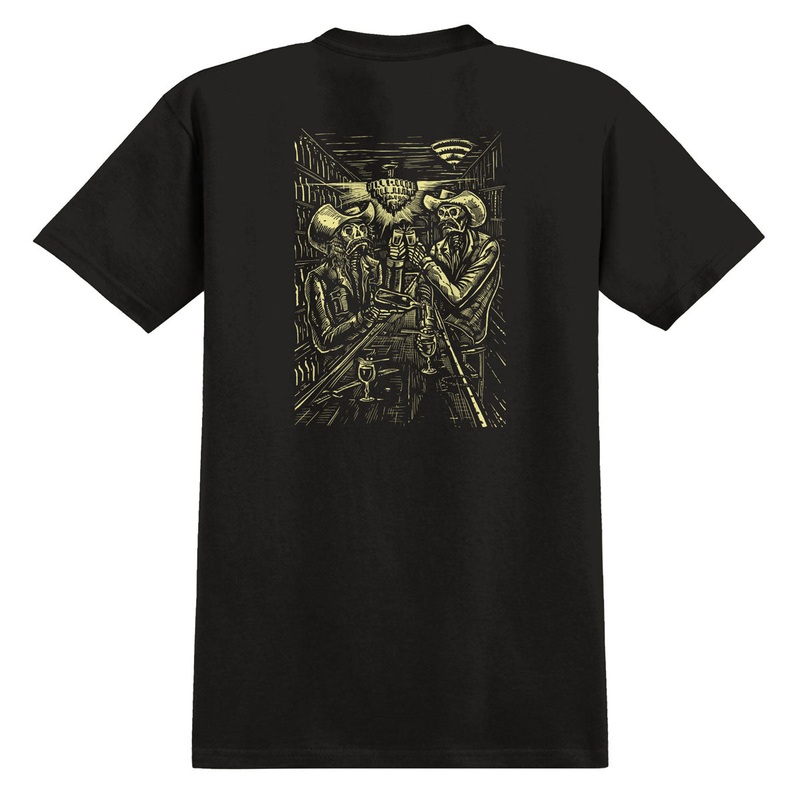 Anti-Hero Absentes T-Shirt – Black