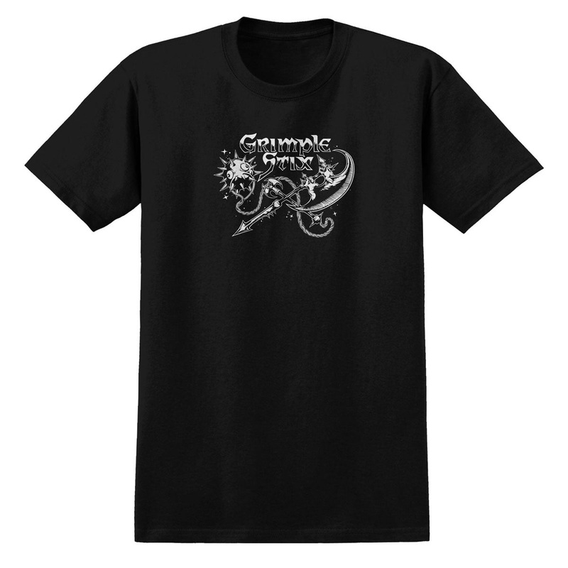 Anti-Hero Grimple Barbarians T-Shirt – Black