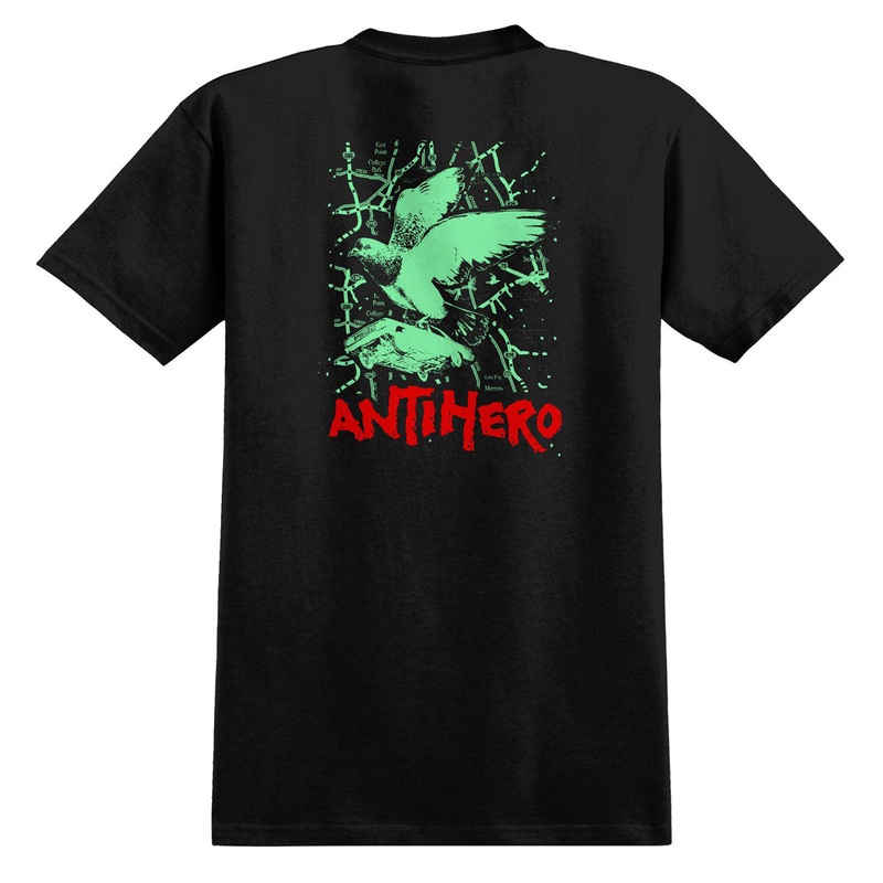 Anti-Hero Repossessed T-Shirt – Black