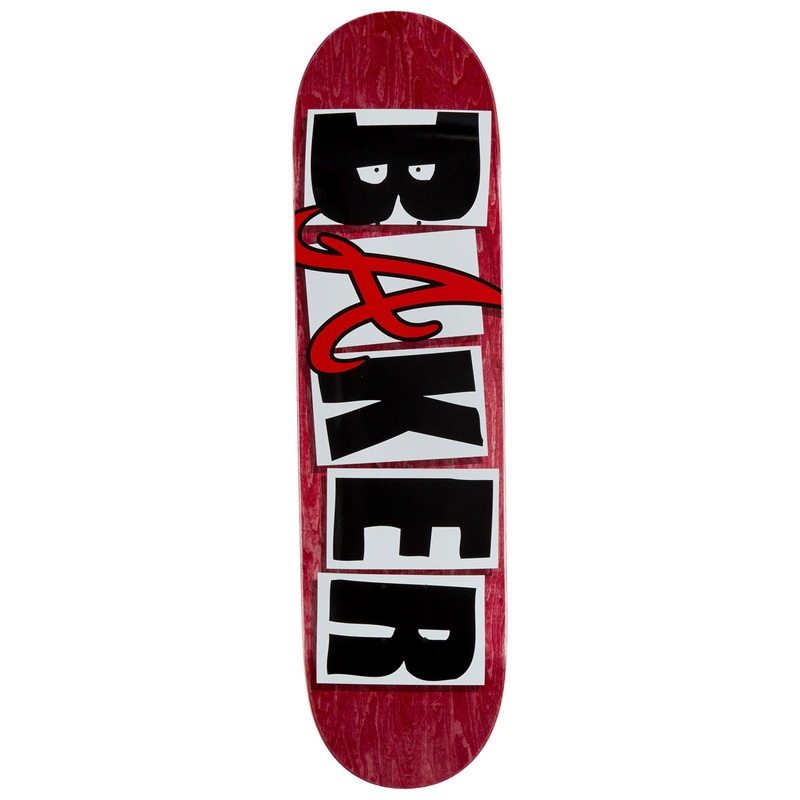 Baker Andrew Reynolds Icon ATL Skateboard Deck – 8.25