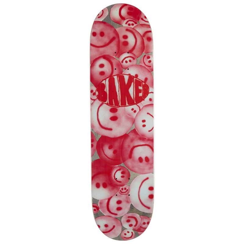 Baker Theotis Beasley Nozzle Clog Skateboard Deck – 8.25