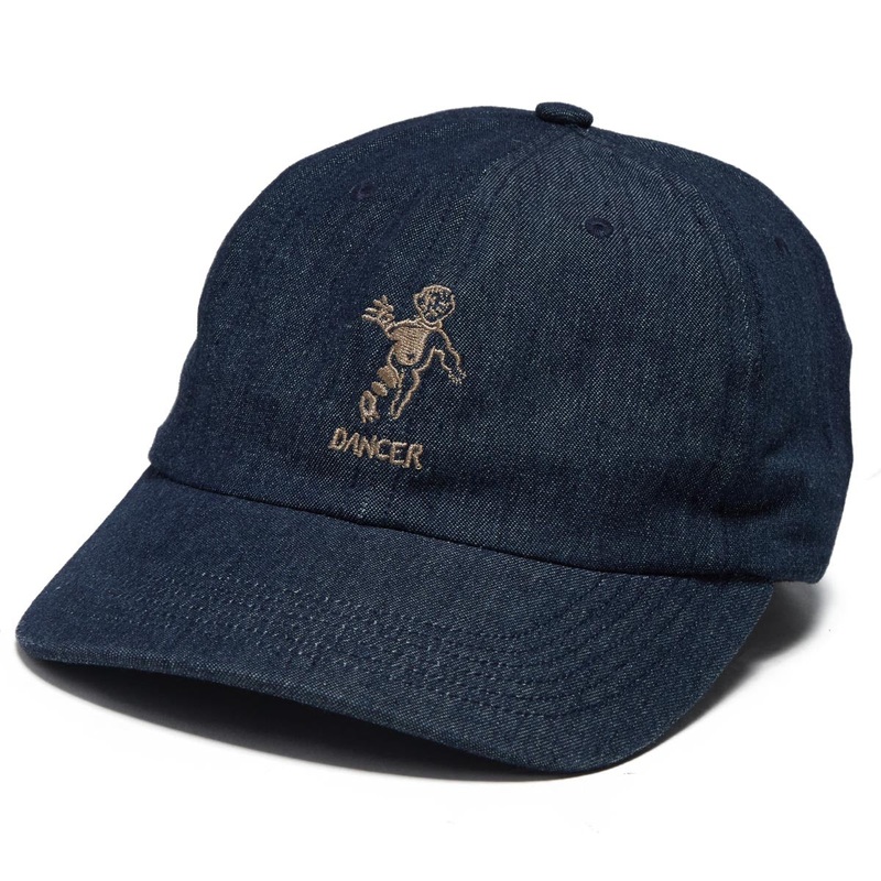 Dancer OG Logo Dad Hat – Dark Blue