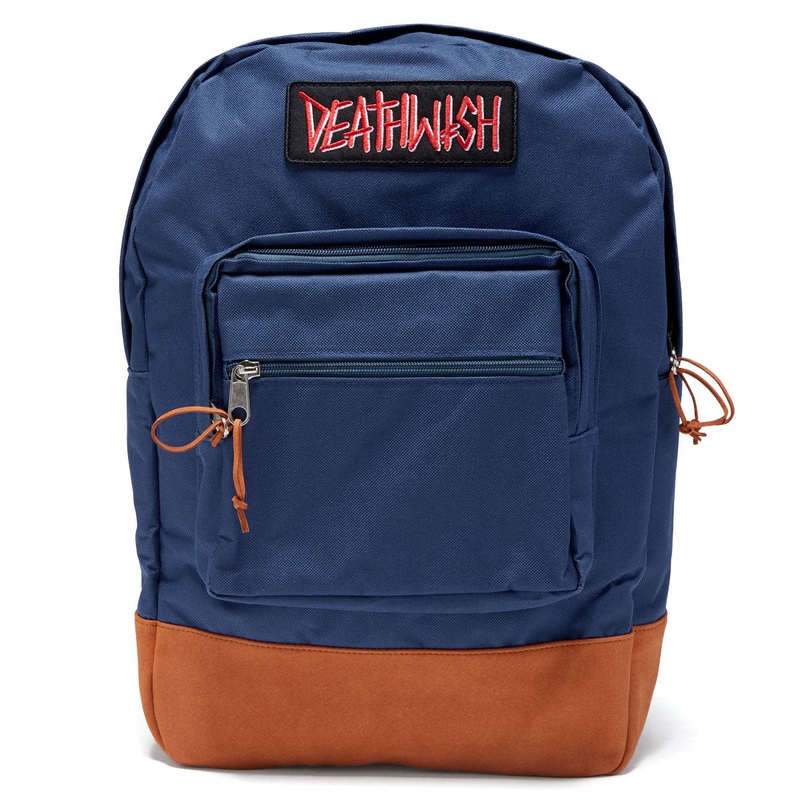 Deathwish Deathspray Backpack – Navy