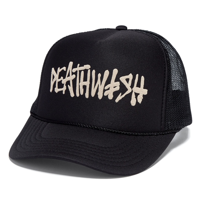 Deathwish OG Deathspray Trucker Hat – Black