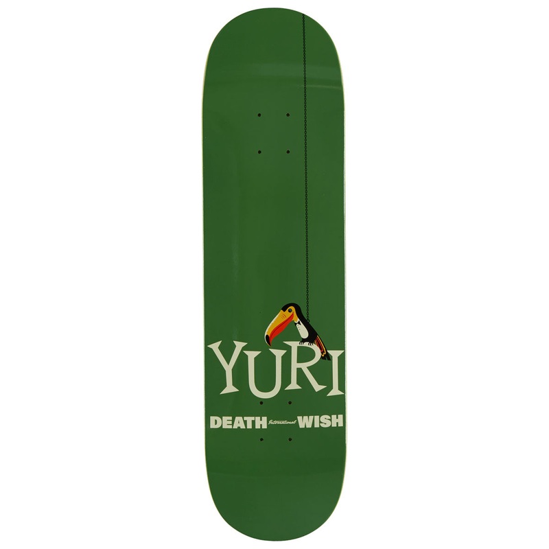 Deathwish Yuri Facchini Tropipop Skateboard Deck – 8.25