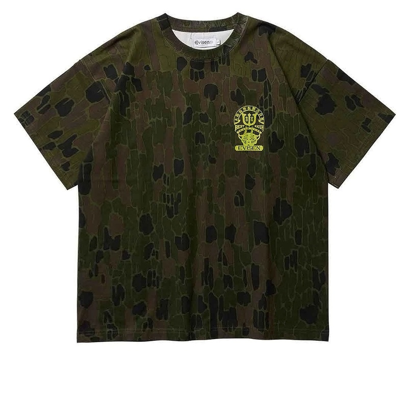 Evisen Best Match T-Shirt – Camoflauge
