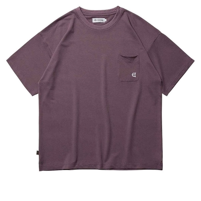 Evisen Stretch Fiber 2.5 T-Shirt – Purple