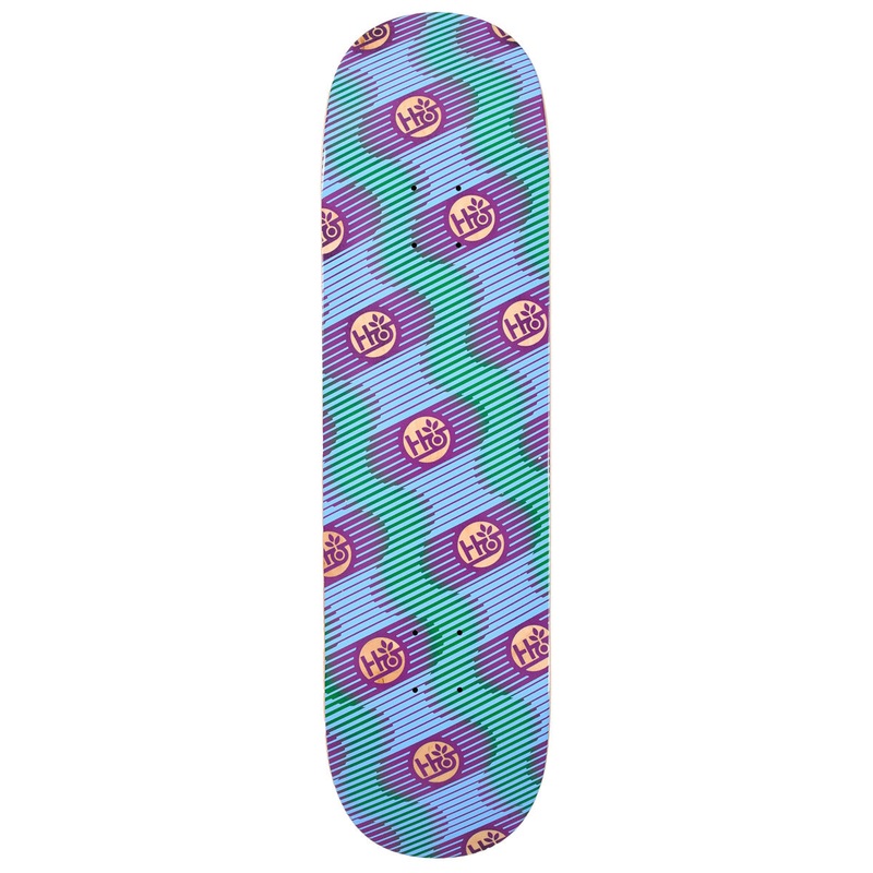 Habitat Basin Skateboard Deck – Blue – 8.50