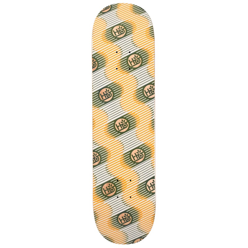 Habitat Basin Skateboard Deck – Tan – 8.00