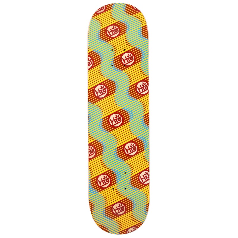 Habitat Basin Skateboard Deck – Yellow – 8.25