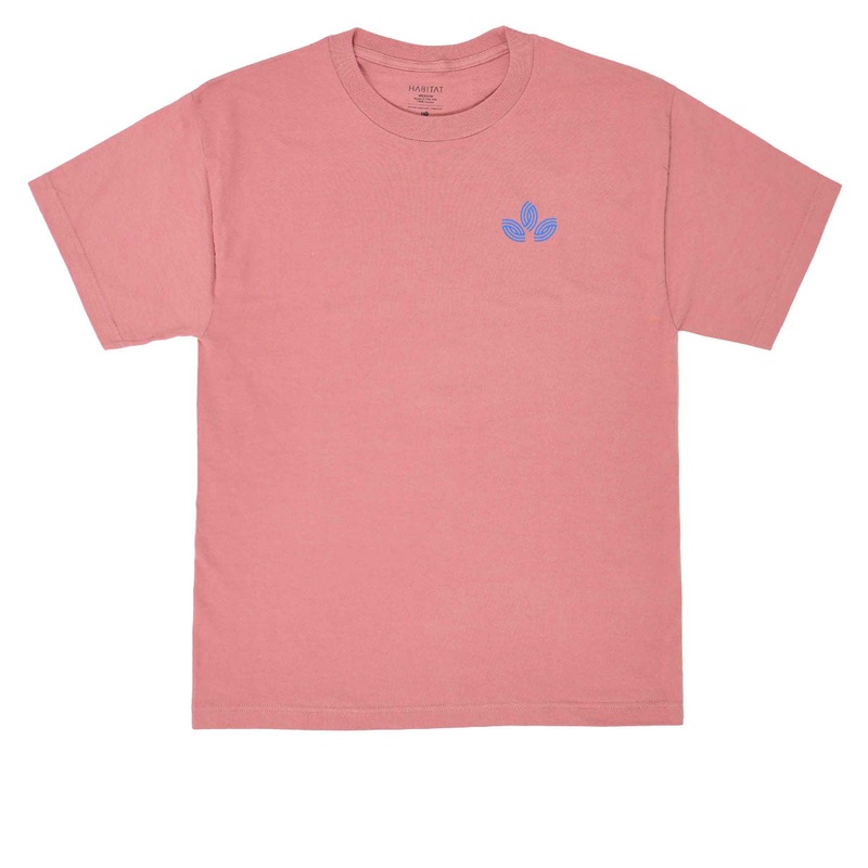 Habitat Circle Mark T-Shirt – Mauve