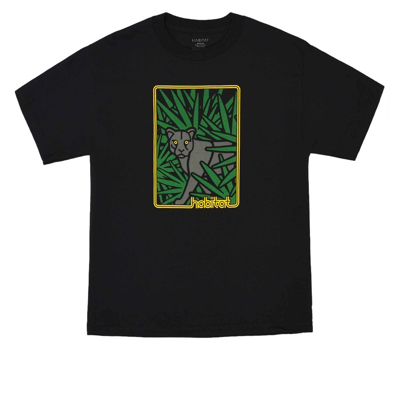 Habitat Night Cat T-Shirt – Black