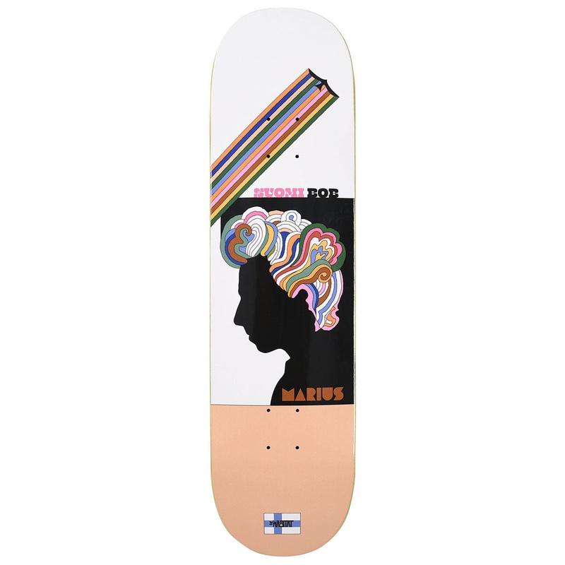 Habitat Syvanen Suomi Bob Skateboard Deck – 8.25