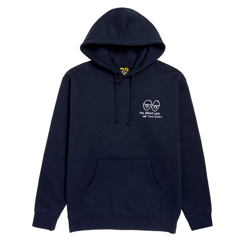Krooked Two Eyes Emb Hoodie – Navy