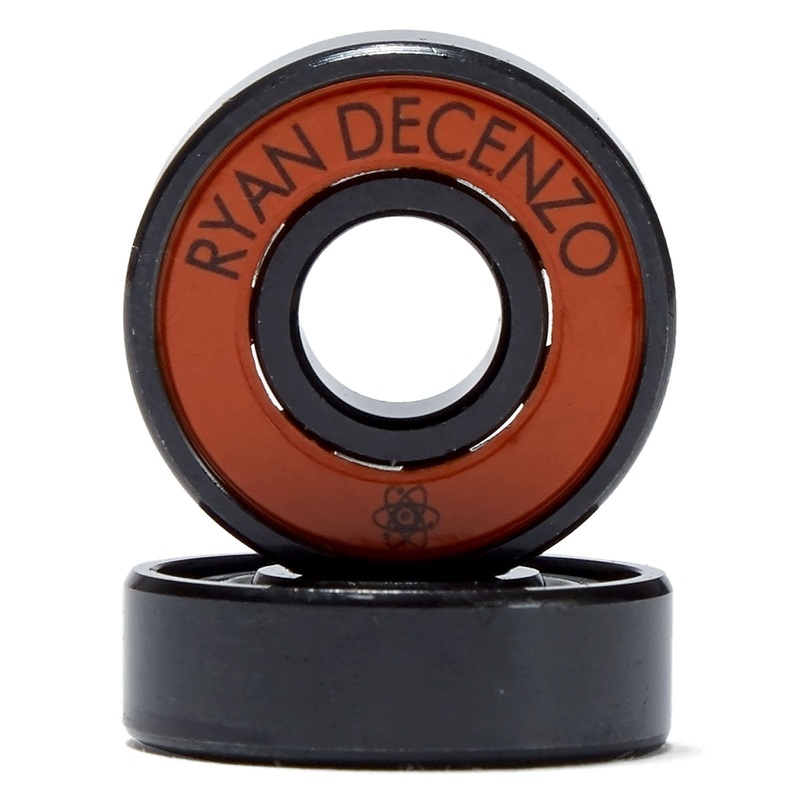Quantum Ryan Decenzo Signature Isotopes Bearings – Orange