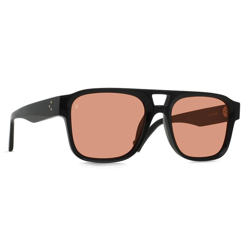 Raen Rifka 54 Sunglasses – Recycled Black/Spritz