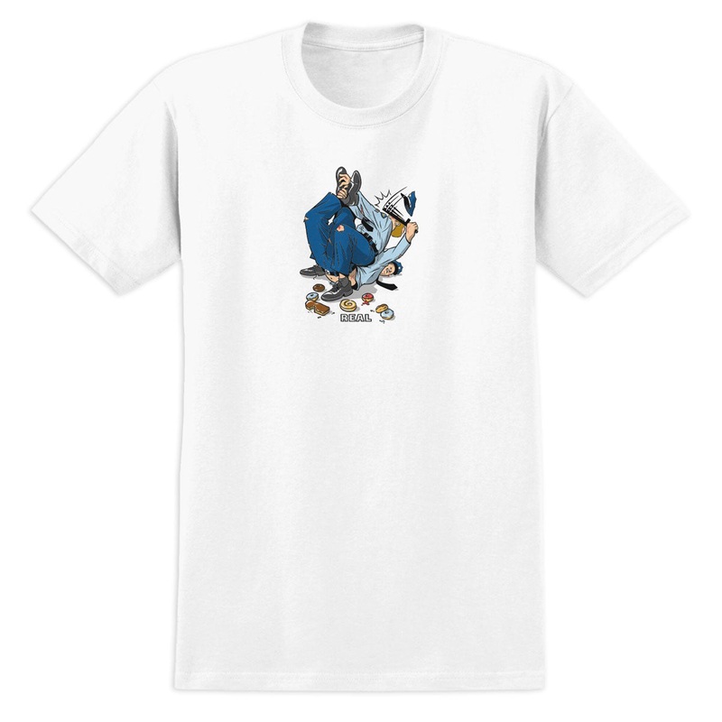 Real Double Duty T-Shirt – White