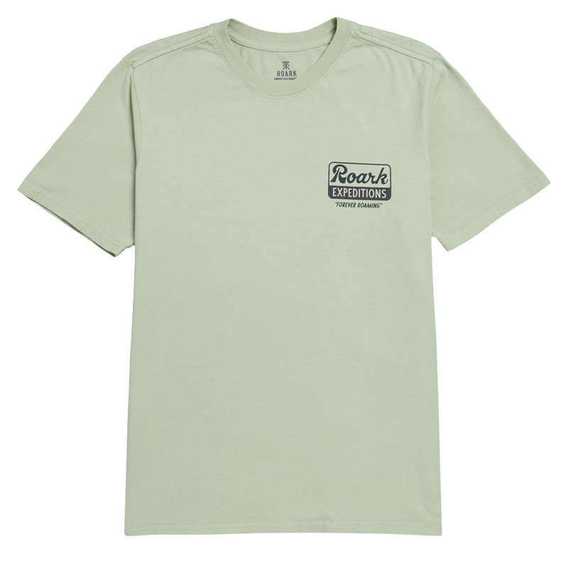 Roark Expeditions Forever T-Shirt – Seafoam