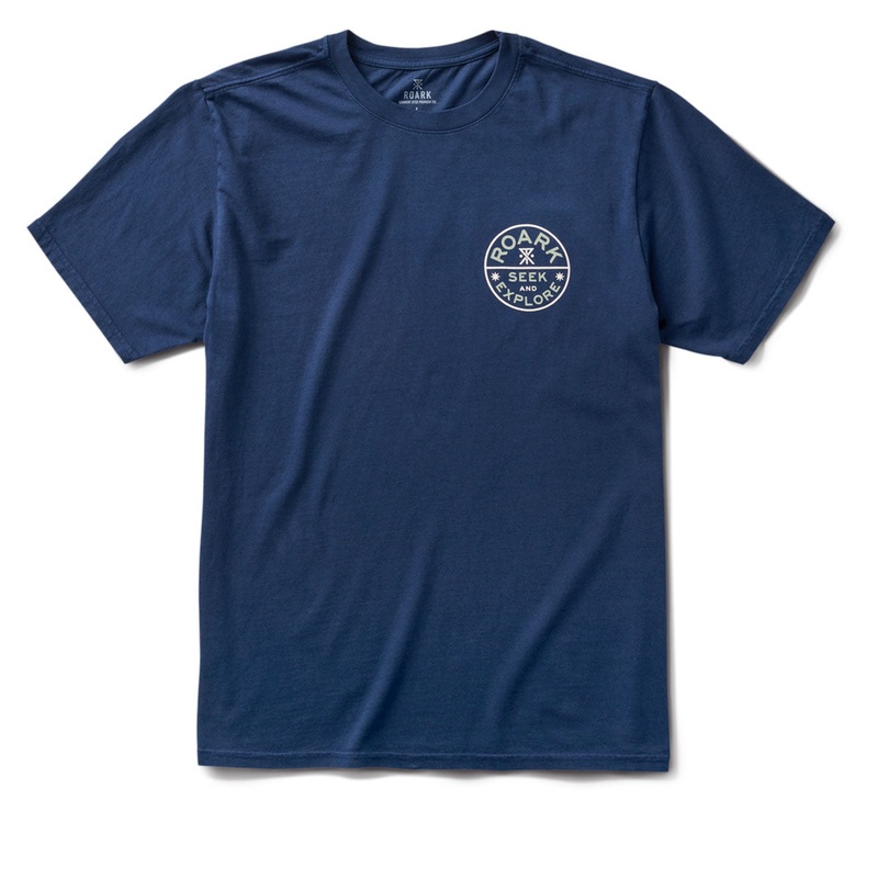 Roark Seek And Explore Signet T-Shirt – Navy