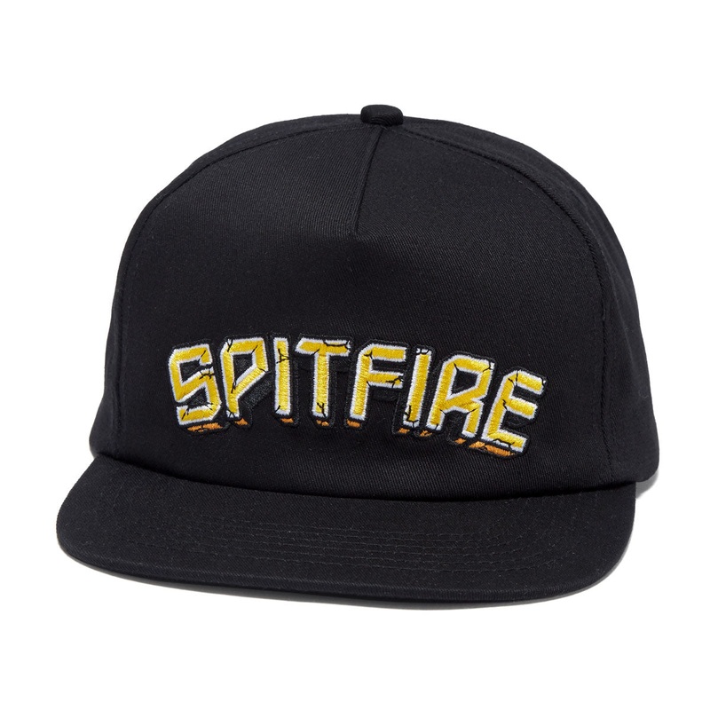 Spitfire Heatwave Hat – Black
