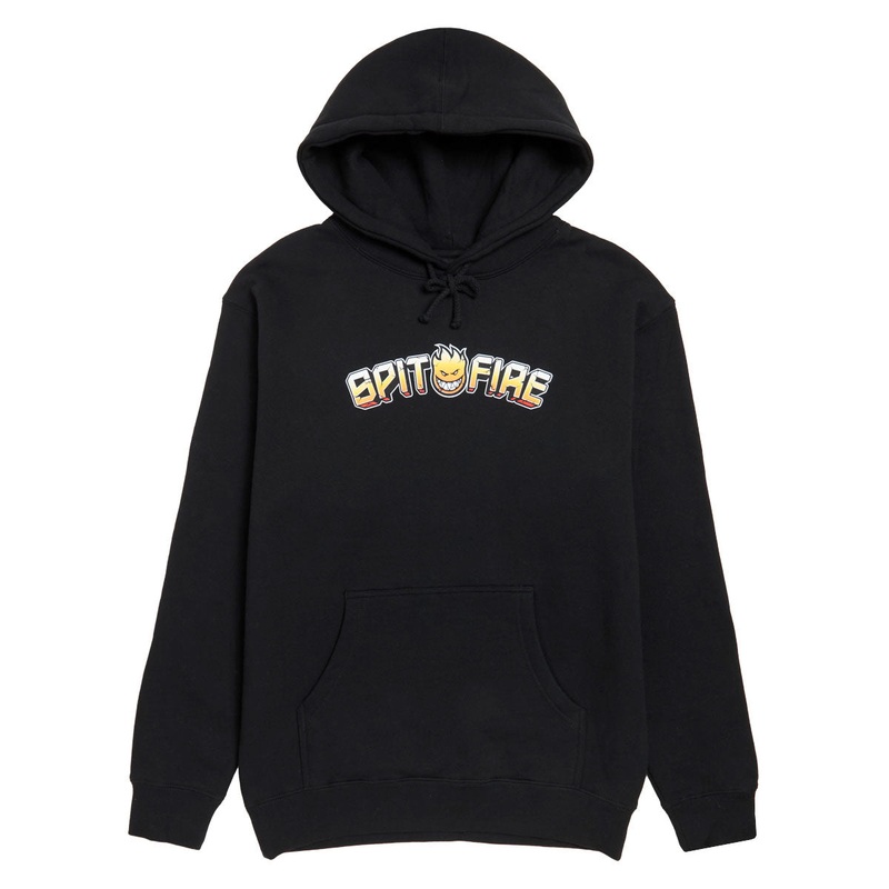 Spitfire Heatwave Hoodie – Black