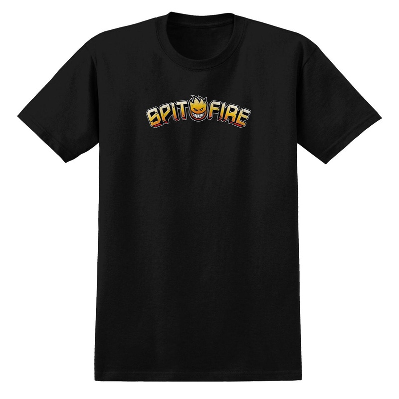 Spitfire Heatwave T-Shirt – Black