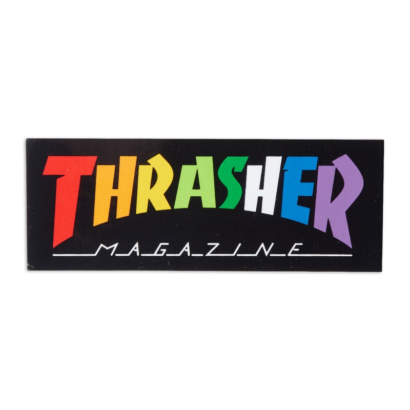Thrasher Rainbow Mag Sticker