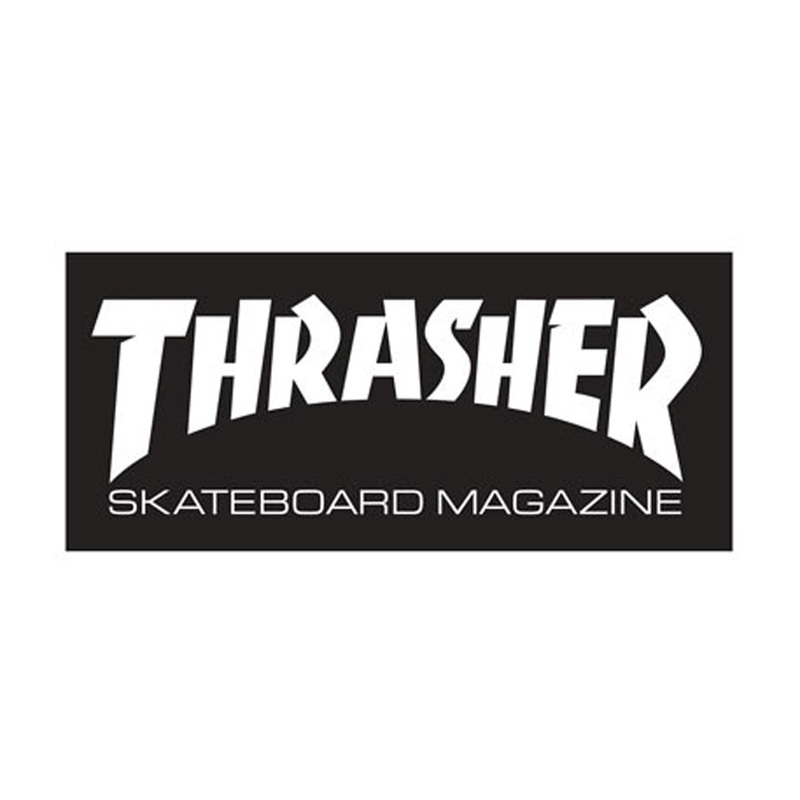 Thrasher Skate Mag Medium Sticker