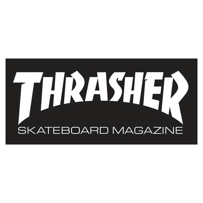 Thrasher Skate Mag Mini Sticker