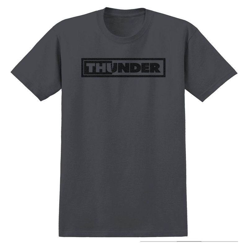 Thunder Bar Bolt Re-Scan T-Shirt – Charcoal