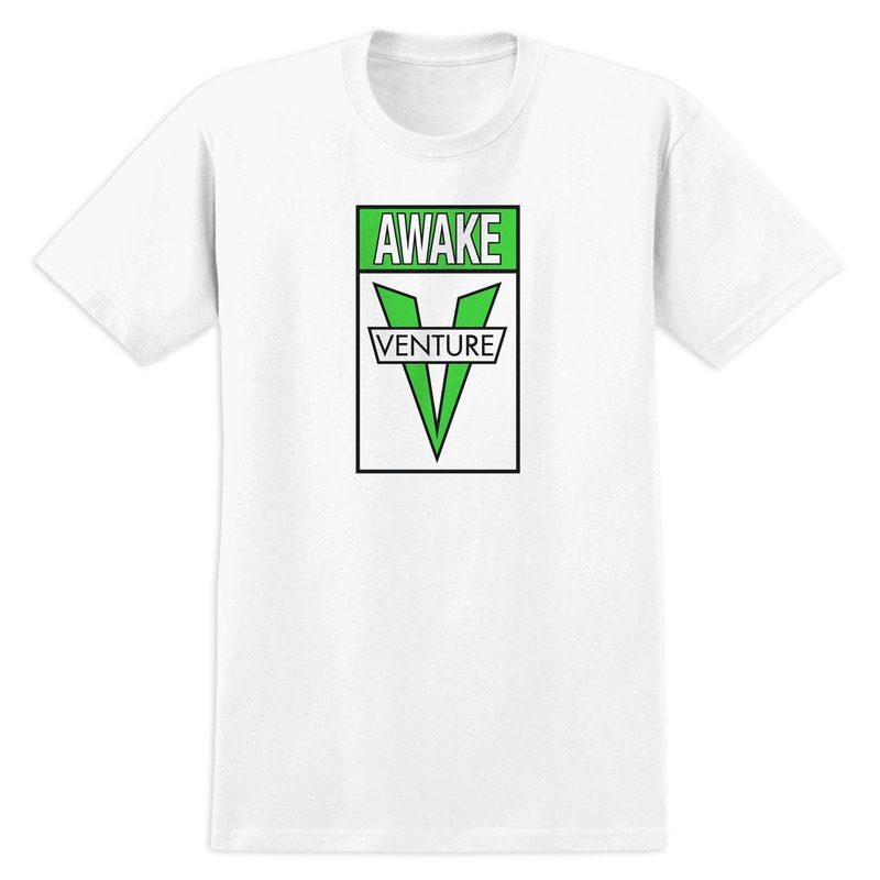 Venture Awake T-Shirt – White 2025