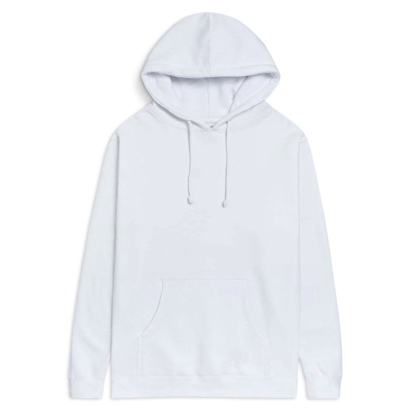 CCS Live x Heroin 420 Hoodie – White – SM