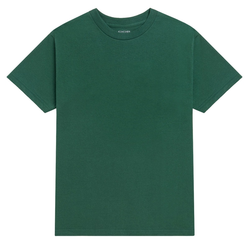 CCS Live x Heroin 420 T-Shirt – Forest Green – MD