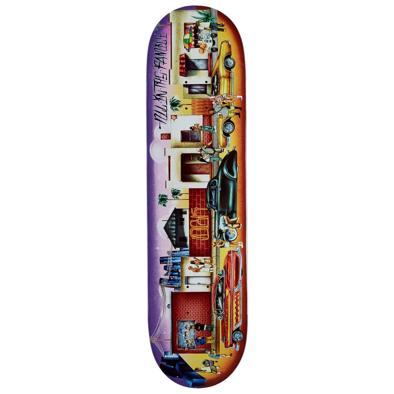 DGK All In The Family Skateboard Deck – 8.10