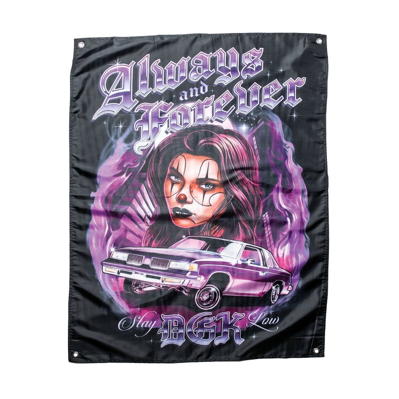 DGK Always Banner – Black