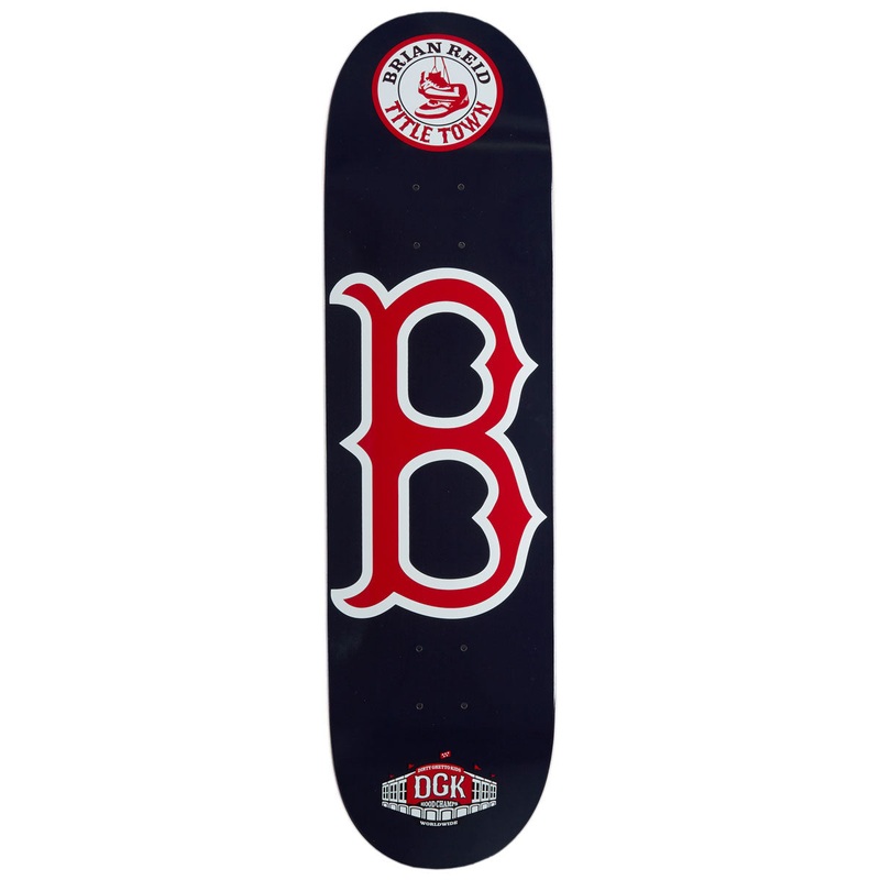 DGK Beantown Reid Skateboard Deck – 8.38