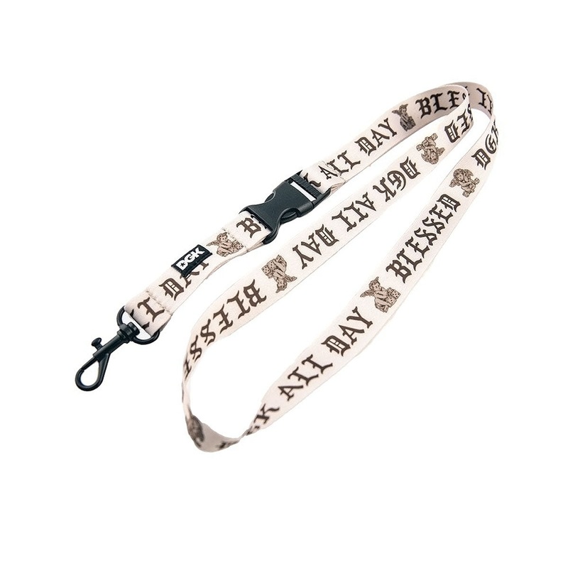 DGK Divinity Lanyard – Cream