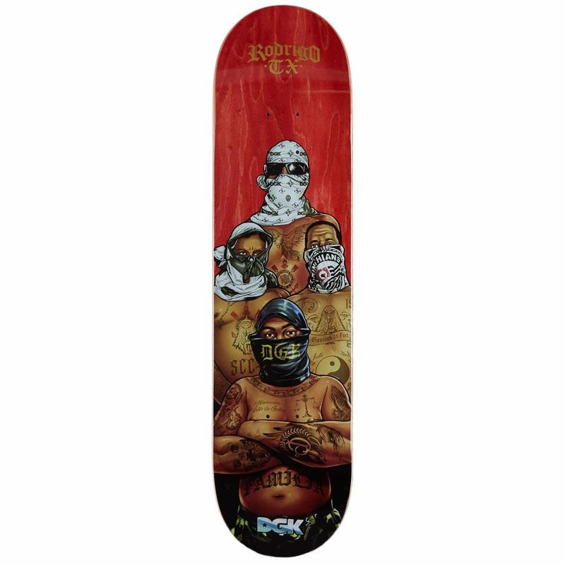 DGK Fiel TX Skateboard Deck – 7.75