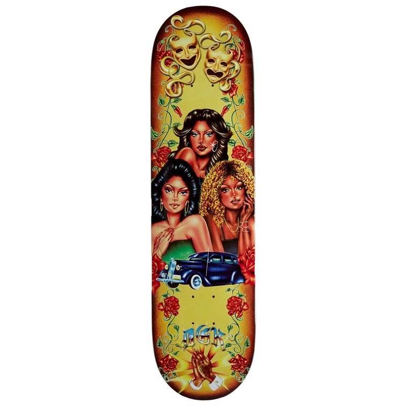 DGK Hermanas Skateboard Deck – 8.25