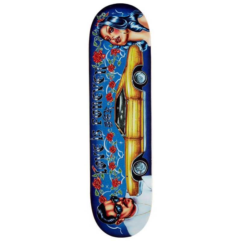 DGK Love Is Forever Skateboard Deck – 8.38