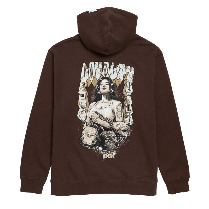DGK Loyalty Hoodie – Brown