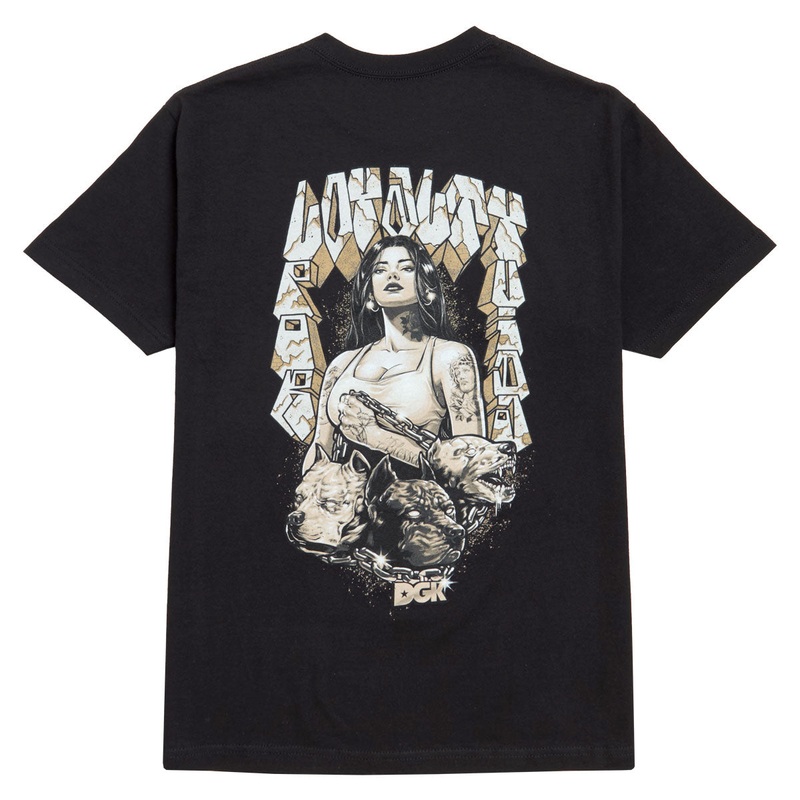 DGK Loyalty T-Shirt – Black