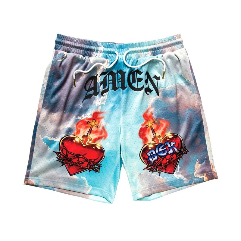 DGK Sacred Athletic Shorts – Multi