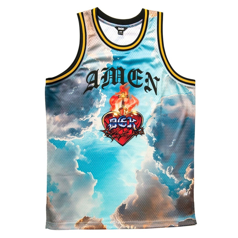 DGK Sacred Athletic Tank Top – Multi