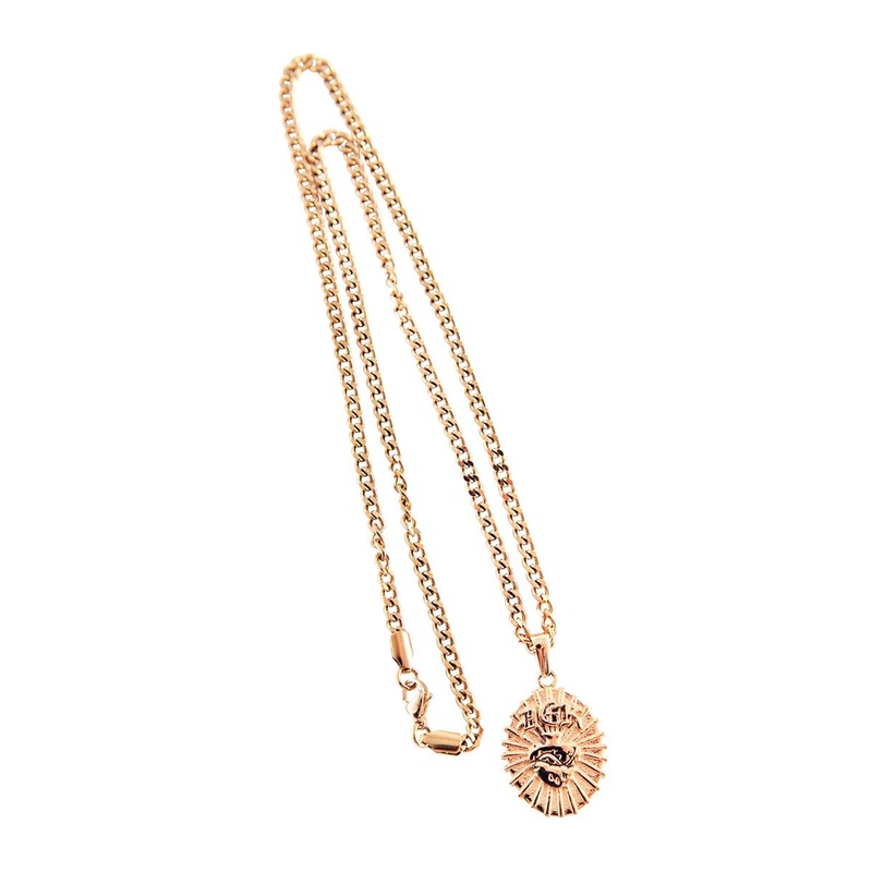 DGK Sagrado Necklace – Gold