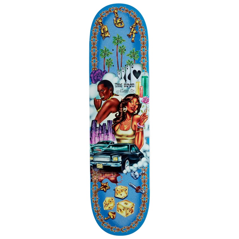 DGK The Hood Made Us Skateboard Deck – 8.06
